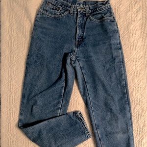 LLBean Fleece lined jeans